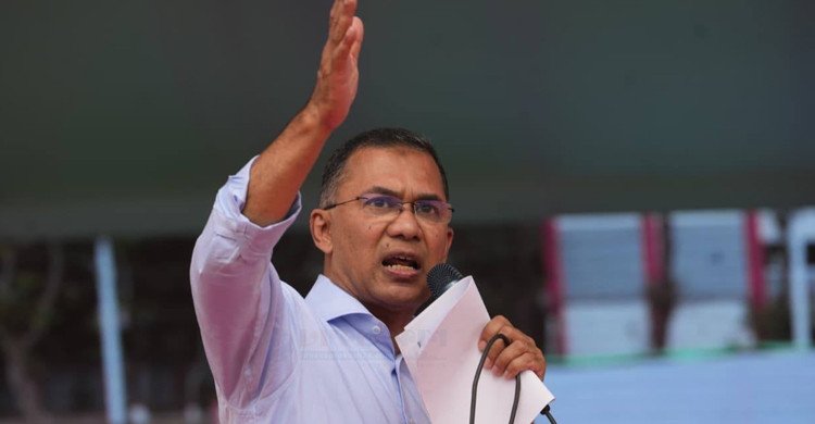 বিভিন্ন জায়গায় জাল ব্যালট পেপার ছাপা হচ্ছে: তারেক রহমান